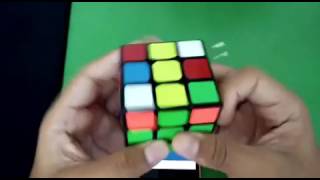 Saje je nak solve cube used :moyu tanglong