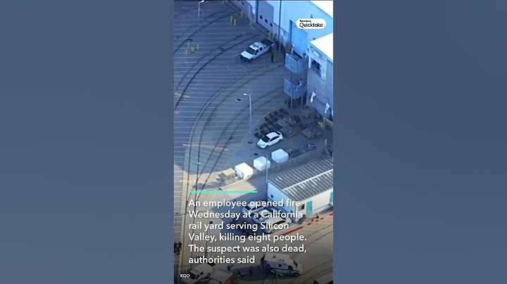 8 Dead in Shooting at Railyard in San Jose, California: Police