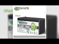 12V 10Ah LiFePO4 Battery,Up to 3000 Deep Cycles Rechargeable Lithium Battery with Built-in BMS for P