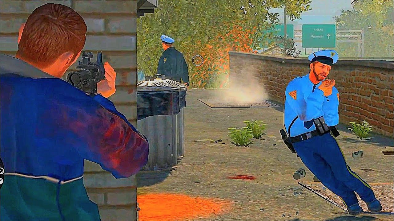 GTA 4: Niko Bellic’s 6-Star Rampage and Explosive Police Chase in Liberty City - Epic Escape - # 52