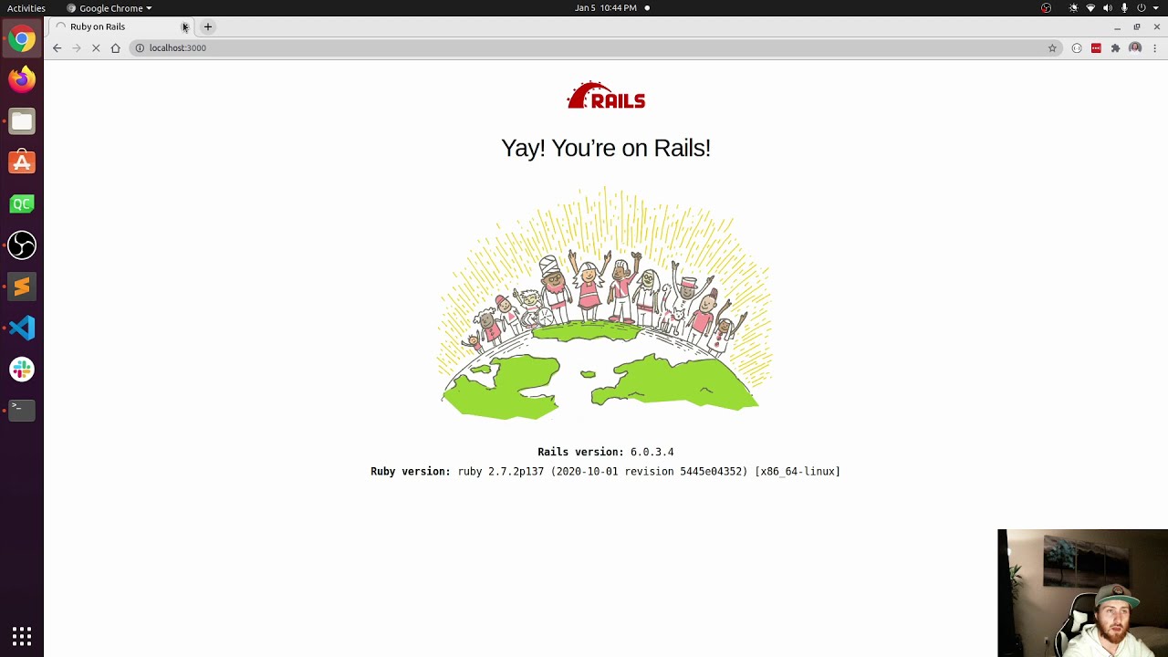 Keras Web App With Ruby on Rails - YouTube