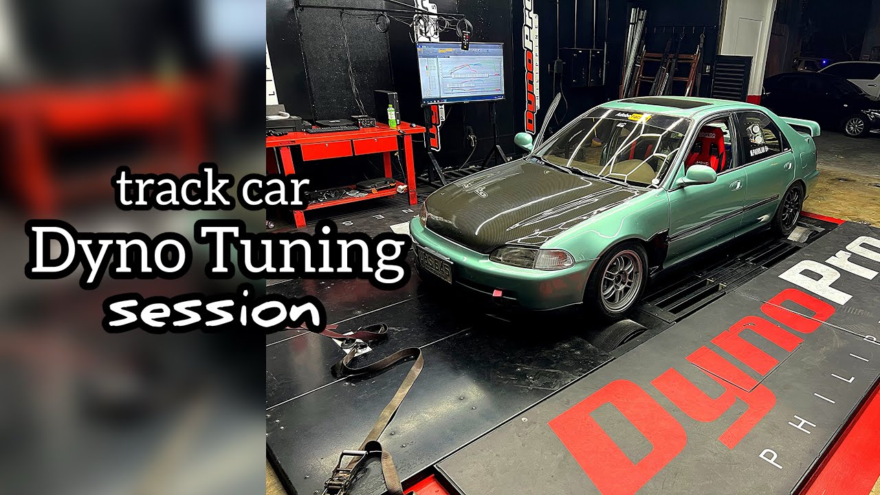Dyno Session of Marvin's D15b SOHC Bracket and Grid Racer