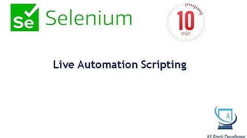 Learn Selenium Automation Testing in 10 mins | Tutorials for Selenium Beginners | Web Automation