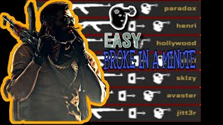 BROKE IN A MINUTE | CS:GO Mobile: Highlights