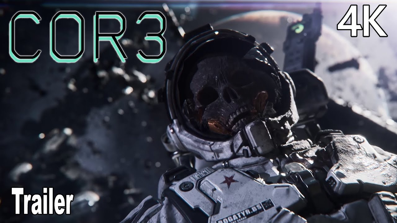 COR3 Reveal Trailer 4K
