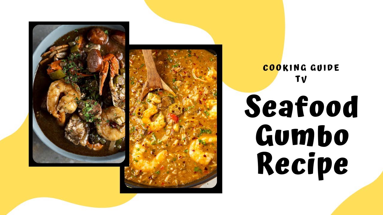 Seafood Gumbo Recipe Crock Pot Recipe YouTube
