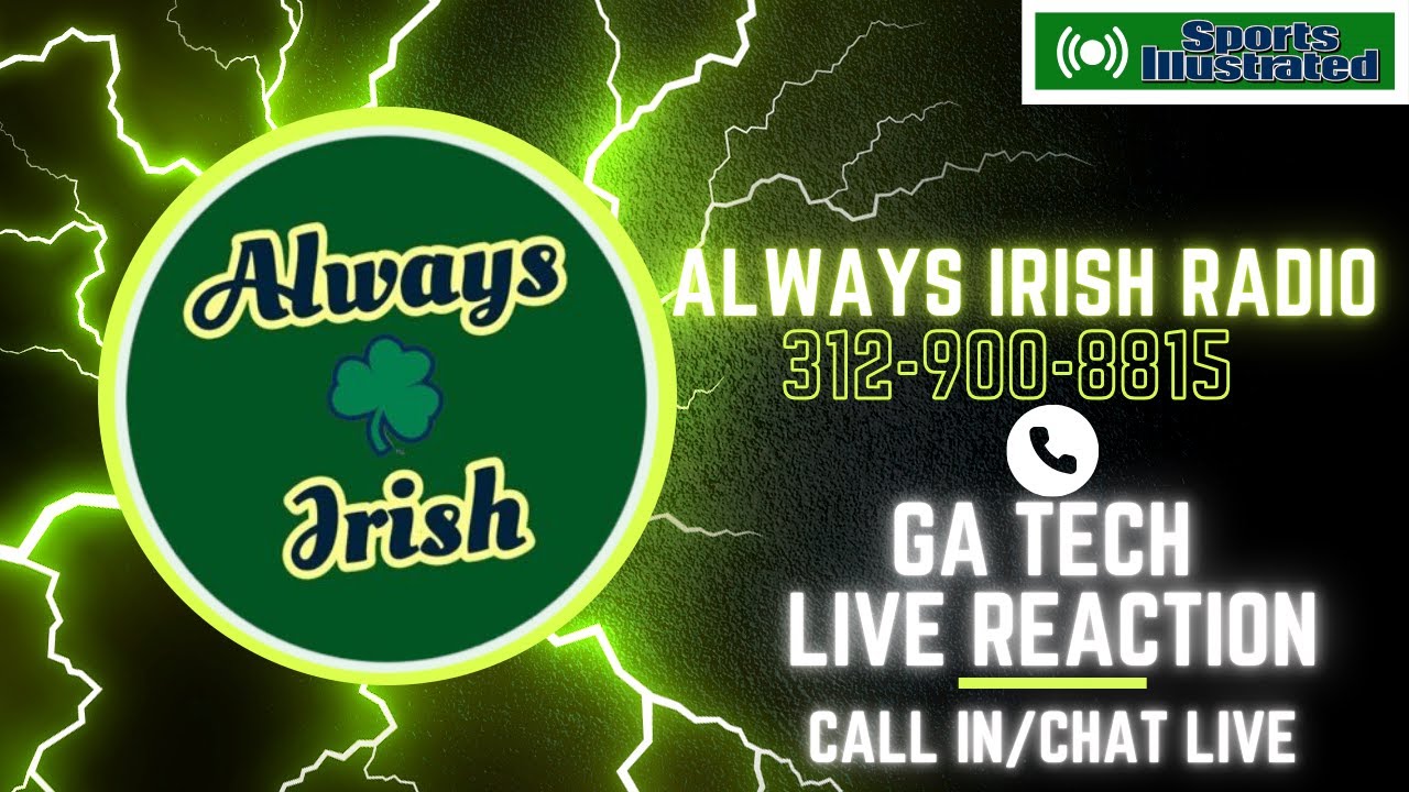 Notre Dame Vs Georgia Tech POSTGAME Call In Chat LIVE YouTube notre-dame-vs-georgia-tech-postgame-call-in-chat-live-youtube