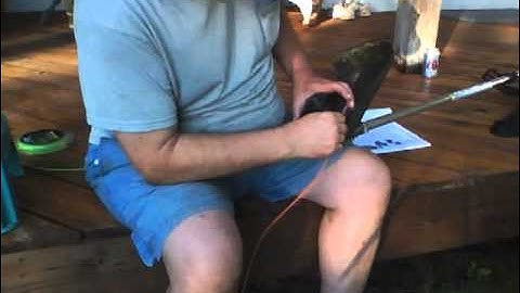 How To Replace the Line on an Echo SRM-225 String Trimmer