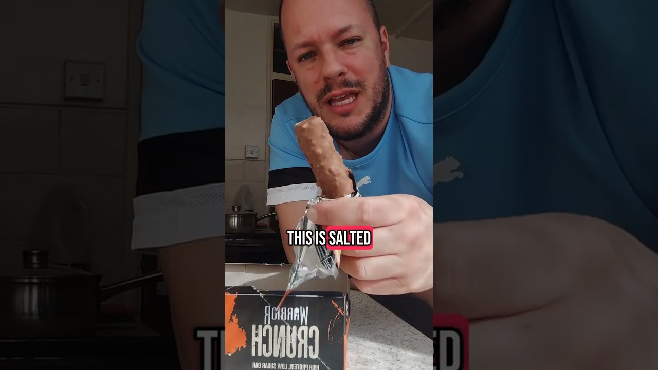 Warrior Crunch Bars: Post-Workout Protein Made Easy 