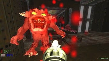 [100% Score Playthrough]  MegaWad: Perditions Gate - Map03