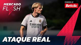 Froholdt desperta o interesse do Real Madrid | MERCADO FLASH
