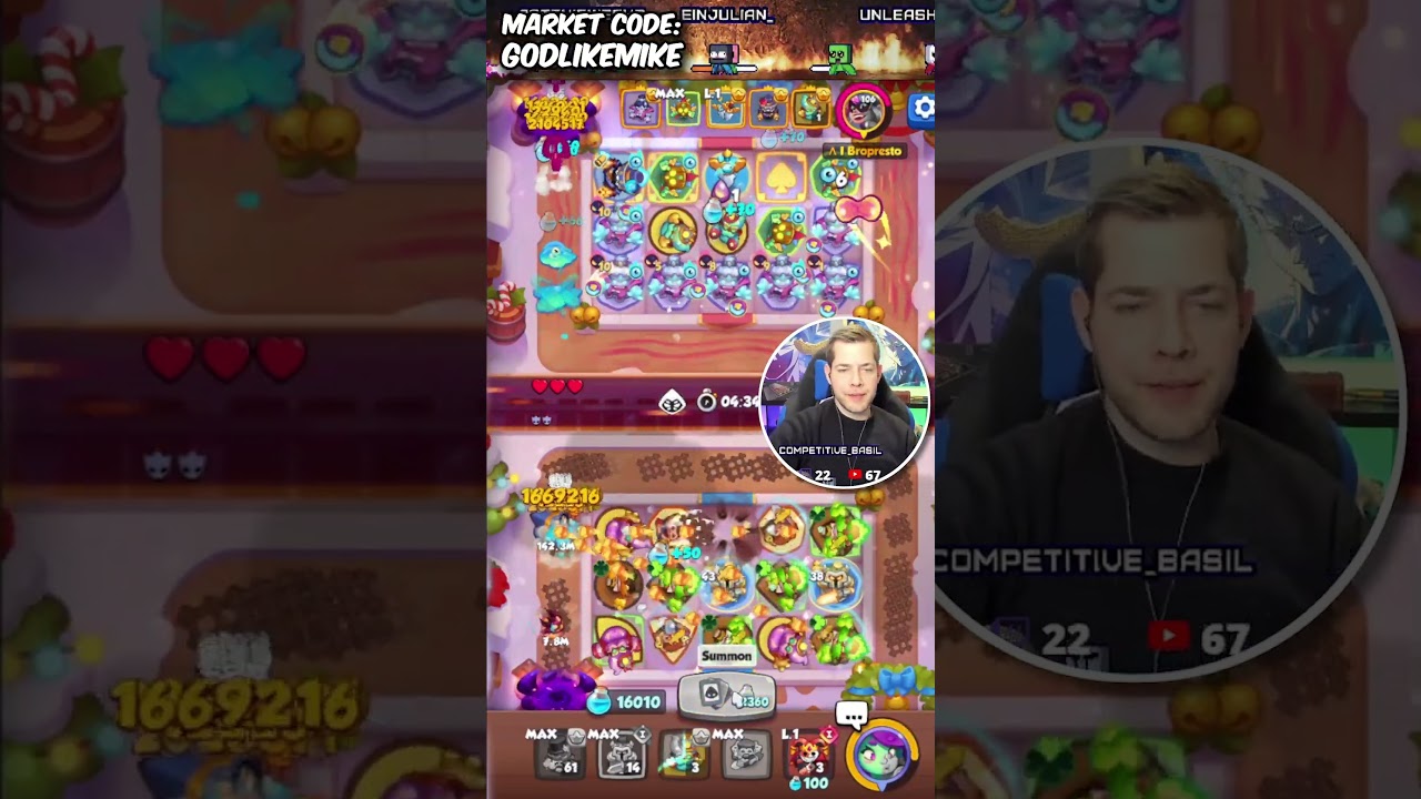 Is Bruiser Enough Without Gunslinger? | Rush Royale