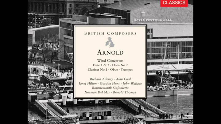 Arnold Oboe Concerto
