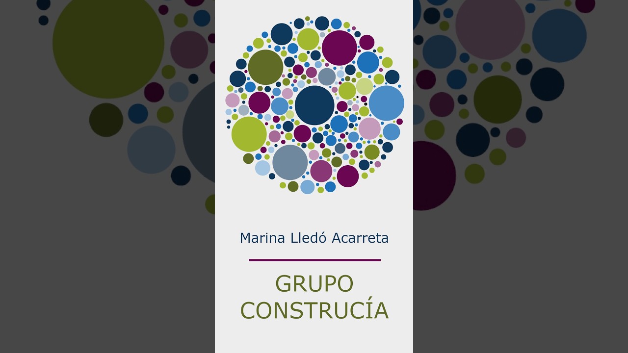 Mapa de Valor: Marina Lledó Acarreta - Grupo Construcía