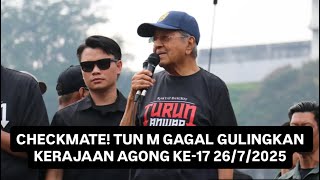 Download Lagu PERANG! TUN M \u0026 500 RIBU ORANG GULINGKAN AGONG KE-17 MP3 Download Lagu PERANG! TUN M \u0026 500 RIBU ORANG GULINGKAN AGONG KE-17 MP3