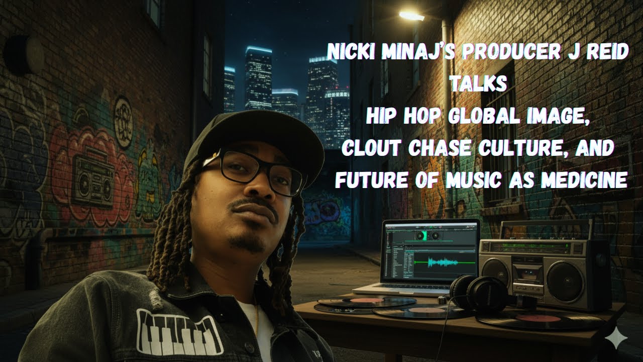 Jah Reed Singer J Reid - Hip Hop's Global Image, Clout Chase Culture, and Future of ...