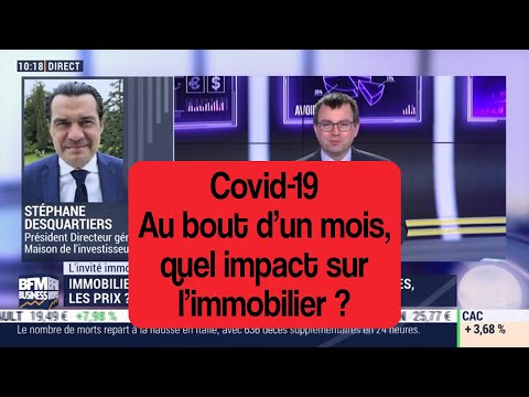 Coronavirus et immobilier, analyse post-confinement Coronavirus et immobilier, analyse post-confinement