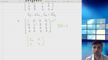 #3-Engineering Mathematics by Harsh Mittal - Matrices | Rank Of Matrix | Normal Forms Part -2