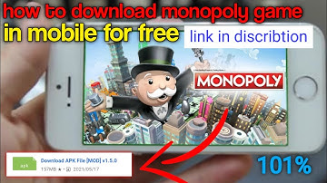 How to download monopoly game in mobile for free | #monopoly | #gameriam