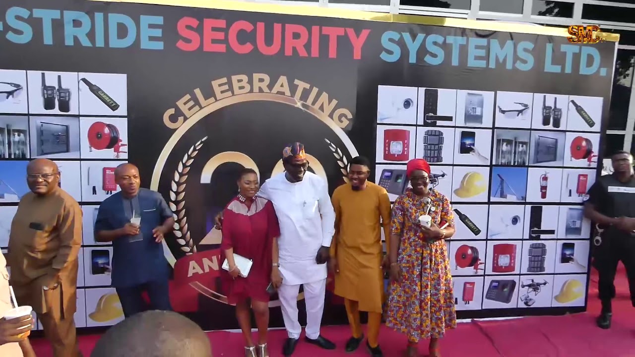 LINK STRIDE SECURITY SYSTEM LTD CELEBRATING 20 YEARS ANNIVERSARY - YouTube