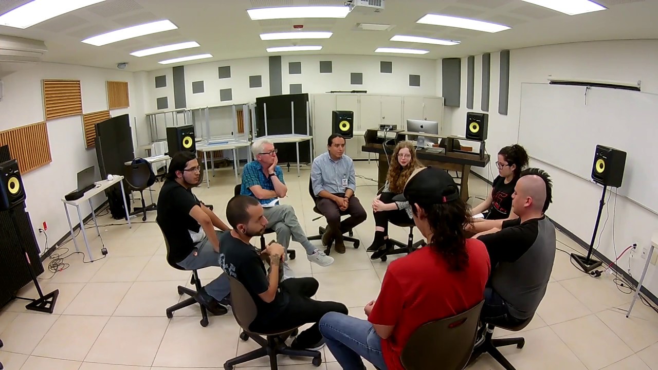 Listening session with Dr. Simon Emmerson