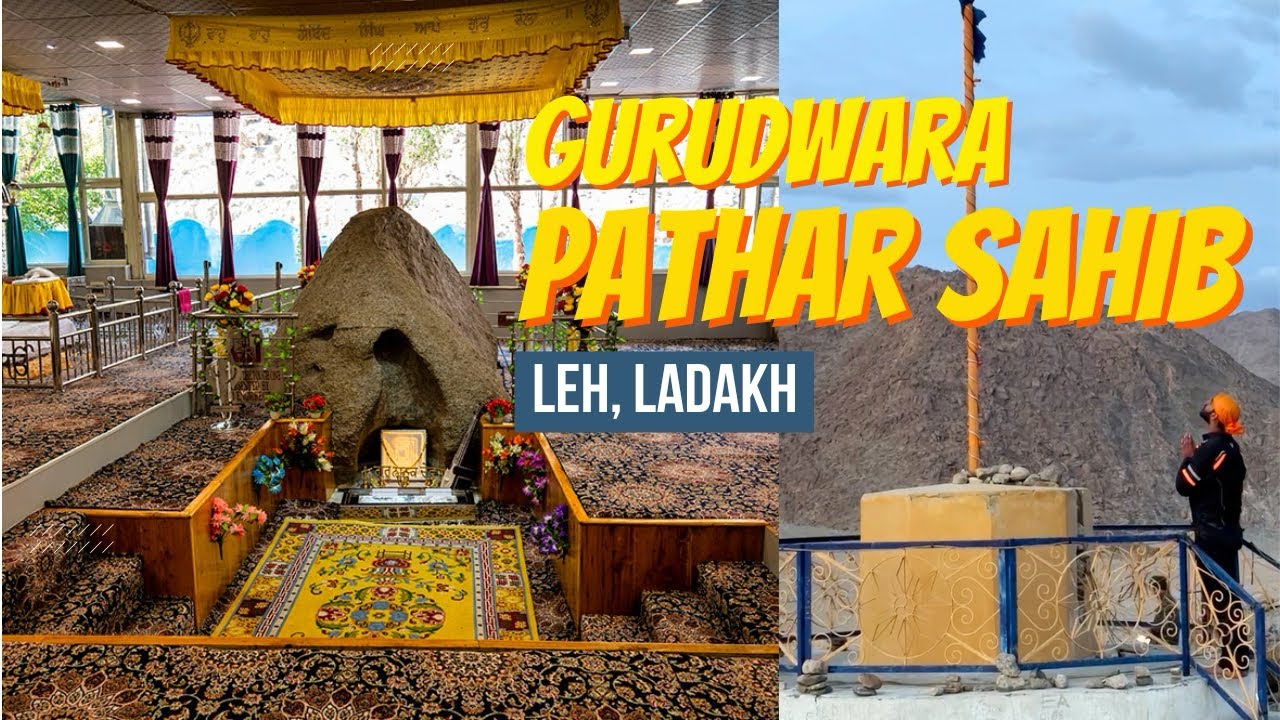 Gurudwara Pathar Sahib | Leh ladakh | #gurdwara #gurunanakdevji #ladakh ...