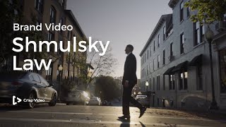 Alexander Shmulsky Law Legal Video Marketing Crisp Video