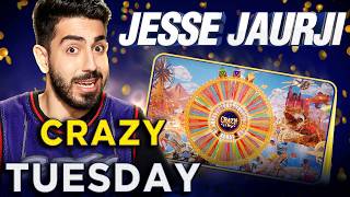 Crazy Tuesday with Jesse - LIVE @ 7 PM
