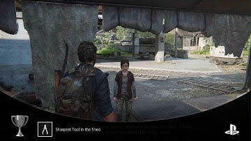 The Last of Us Part I: Sharpest Tool in the Shed (SILVER) Trophy