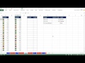 Excel Magic Trick 1200: Conditional Format Grades To Assign Icons To 1 of 3 Groups (3 Methods)