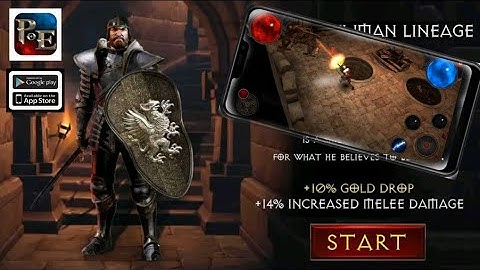 Path of Evil: Immortal Hunter | New RPG Android Gameplay