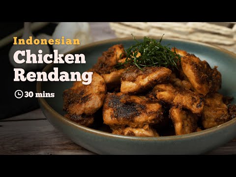 Chicken Rendang Side Dish
