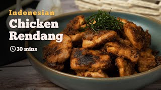 Indonesian Chicken Rendang | Rendang Ayam | Asian Recipes | Lunch Recipes | Dinner Recipes | Cookd