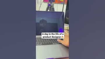 A day in the life of a product designer! 🔥🔥😎
