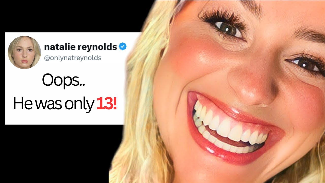 Nathalie Reynolds JUST Got BANNED Over This SHOCKING SCANDAL! YouTube Nathalie Reynolds JUST Got BANNED Over This SHOCKING SCANDAL! YouTube