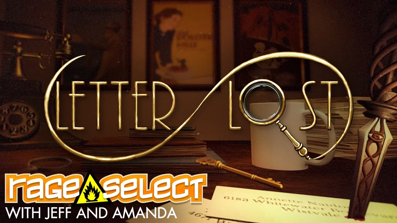 Letter Lost (The Dojo) Let's Play