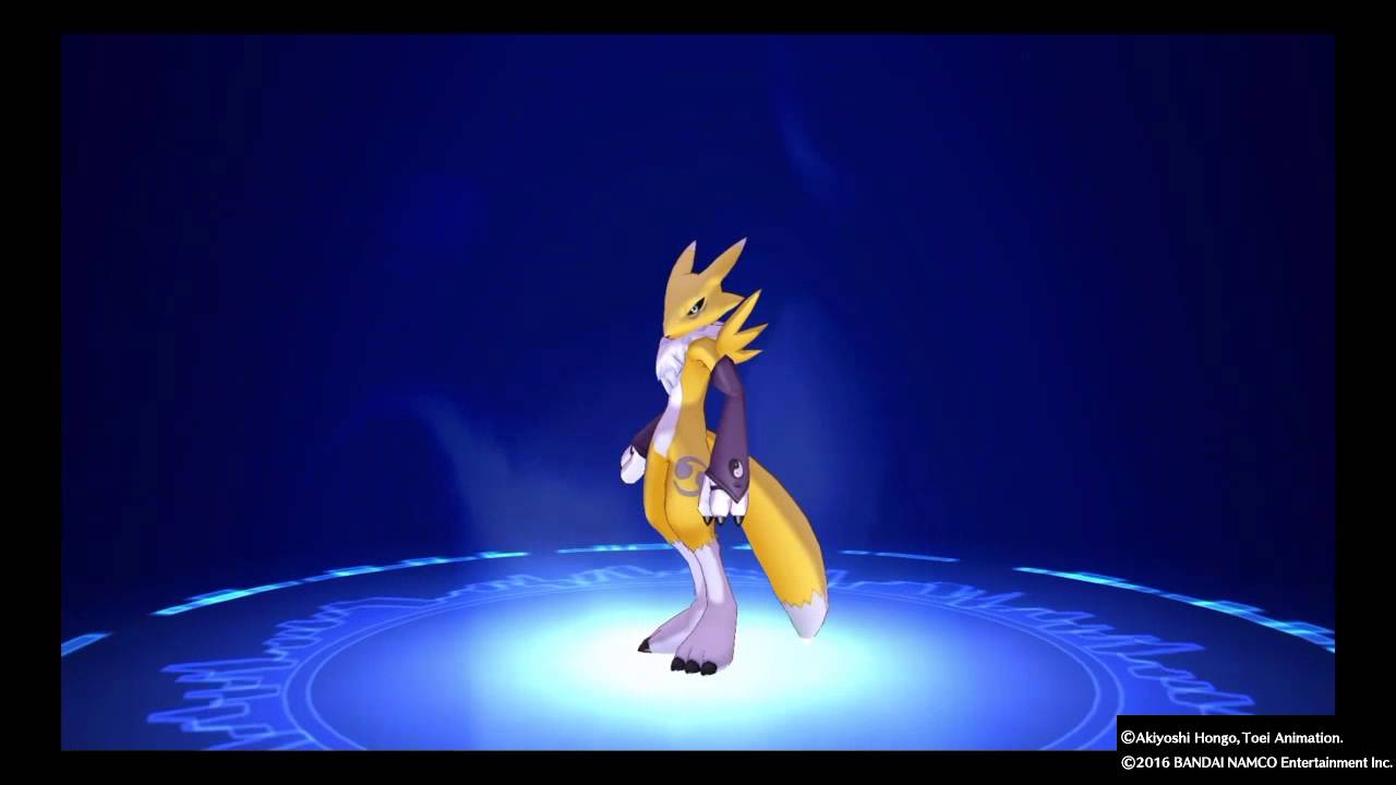 Digimon cyber sleuth renamon