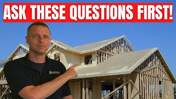 Questions To Ask New Home Builders Before You Sign The Contract
