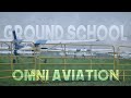 Ppl ground school done  omni aviation  pilot training school