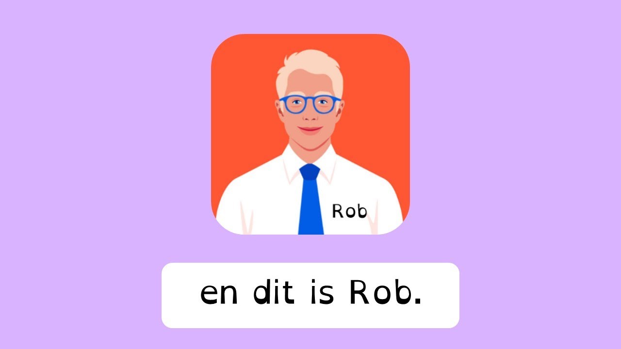 ZINNEN met woorden eindigend op -b en -d (Thema 7) - YouTube