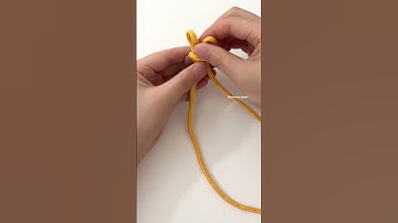 DIY Key Knot Tutorial Create a Personalized Key Accessory with Rope #diy