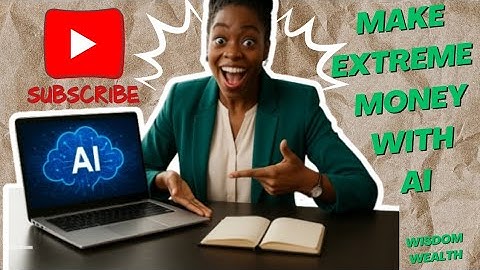 How to Make Money Online with AI in 2025 ( 5 Easy Methods for Beginners)