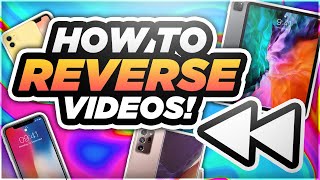 How to Quickly REVERSE Videos for FREE on IPHONE \ iPad (NO WATERMARK) screenshot 5