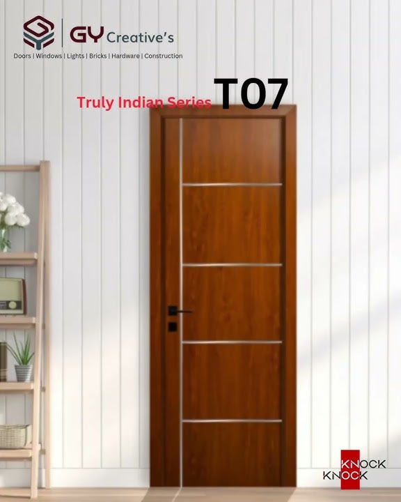 Elegant Wooden Doors for Indian Homes  | Knock Knock Doors by GY Creatives |