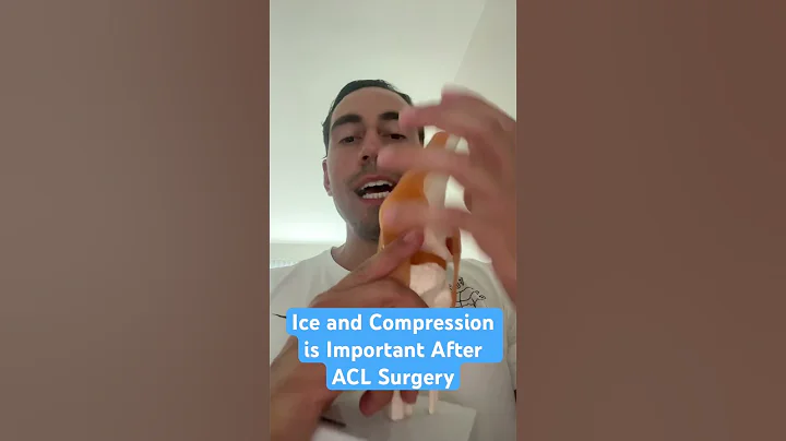 Early Rehab following ACL Reconstruction Surgery #shorts #aclrehab