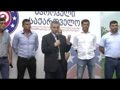 \"ევროპულმა საქართველომ\" ფოთის მერობის კანდიდატად ვახტანგ დარცმელიძე წარადგინა 20 07 17