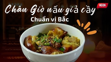 Chân Giò Heo Nấu Giả Cầy Thơm Phức Chuẩn Vị Bắc  - Gia vị NGON1- #ngon1 #xuhuong #food