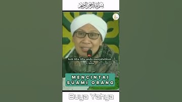 mencintai suami orang / buya yahya #shorts
