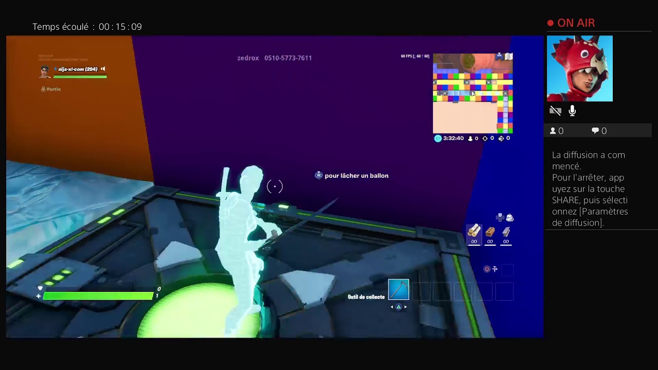 Je teste la map - YouTube