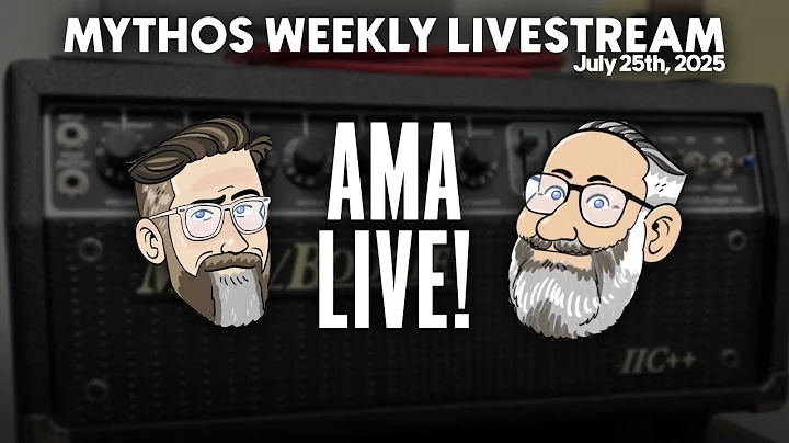AMA LIVE! | Mythos Weekly Livestream